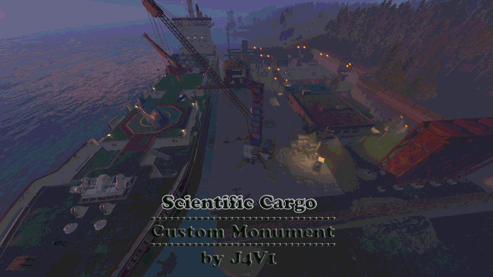 More information about "Scientific Cargo"