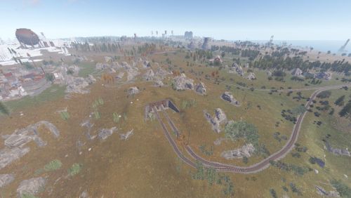 Wild Valley 2500 - Maps - Codefling