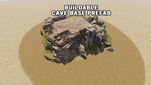 More information about "Secret Buildable Cave Base"