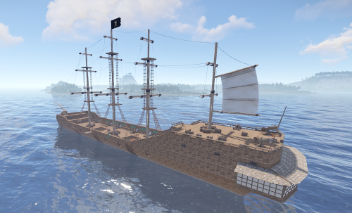More information about "Giant Pirate Ship"