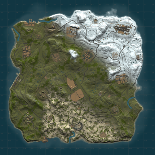 10 Procedural 3k Maps - Maps - Codefling