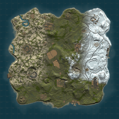 10 Procedural 3k Maps - Maps - Codefling