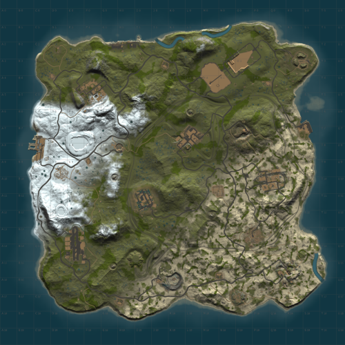 10 Procedural 3k Maps - Maps - Codefling