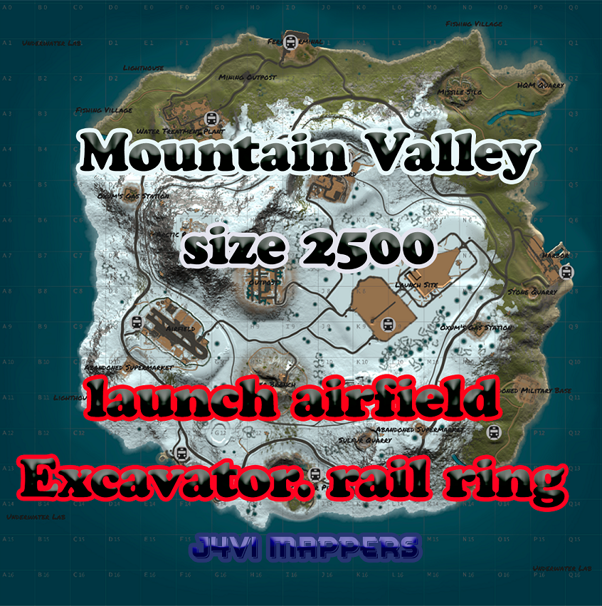 Mountain valley 2500