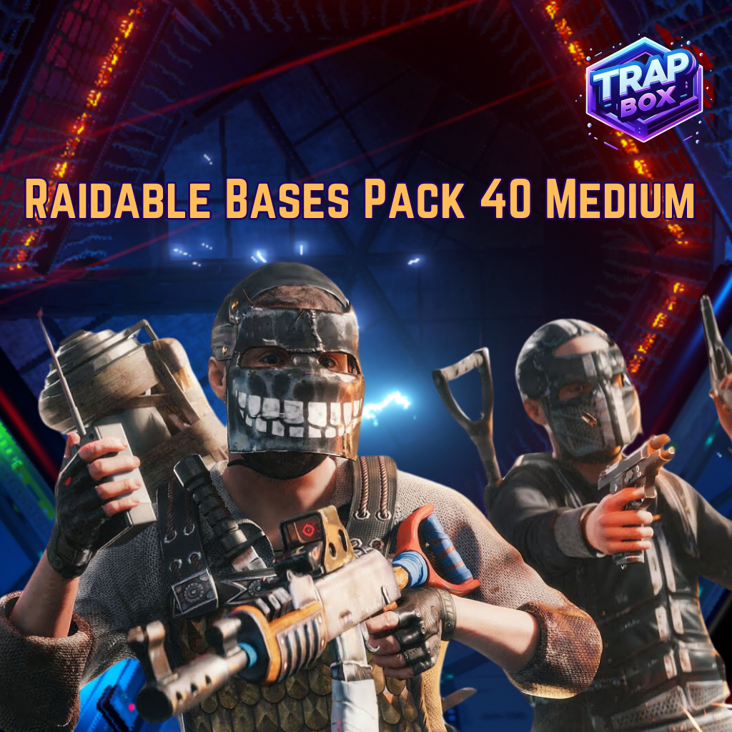 Raidable base pack Medium