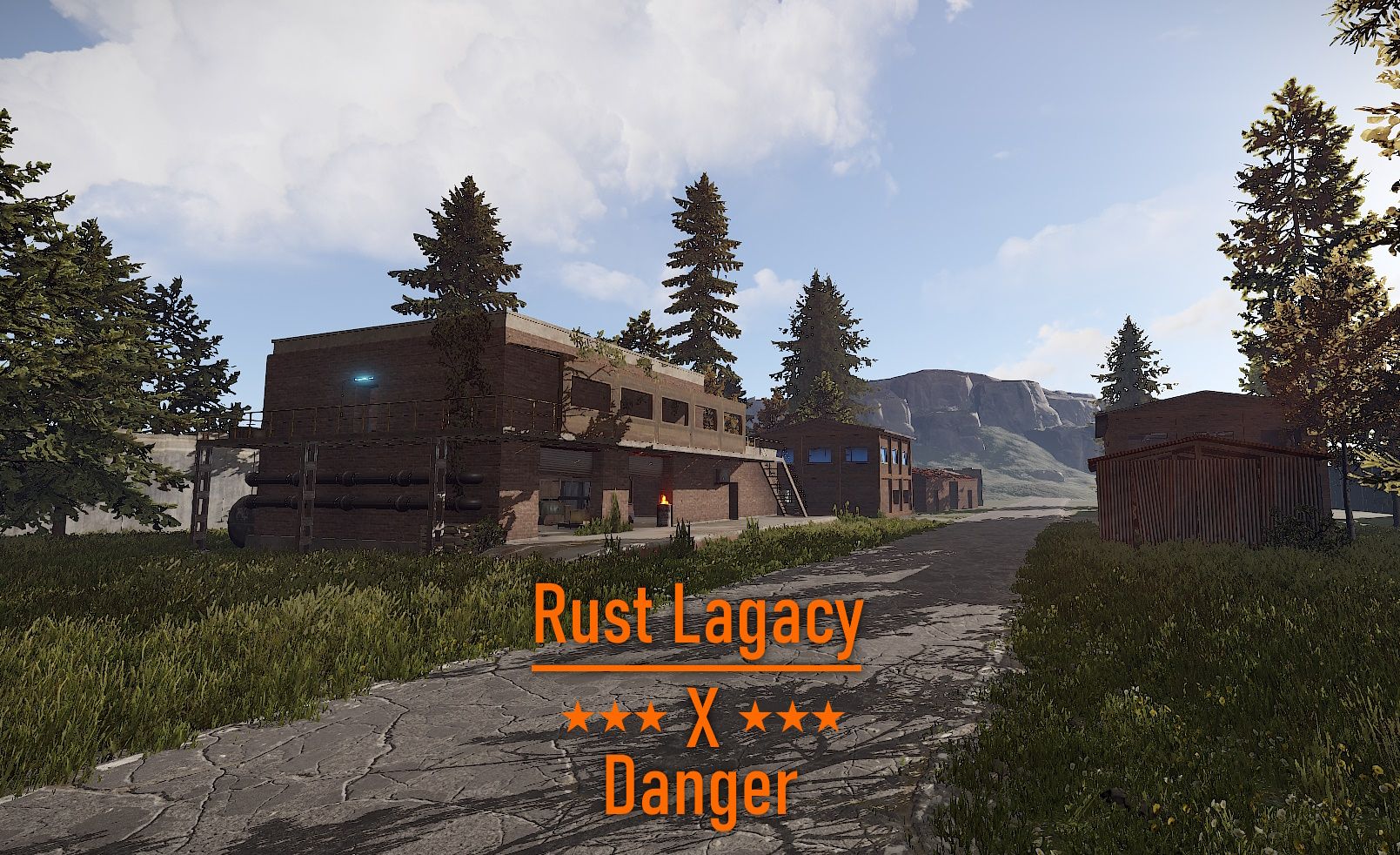 Danger | Rust Legacy | Small Radtown (1 / 10)