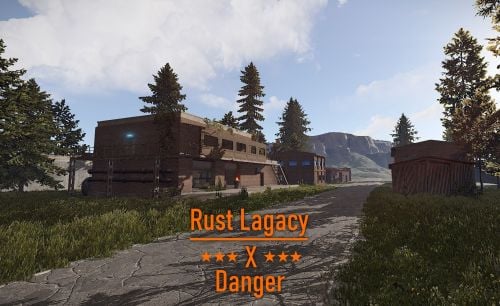 More information about "Danger | Rust Legacy | Small Radtown (1 / 10)"