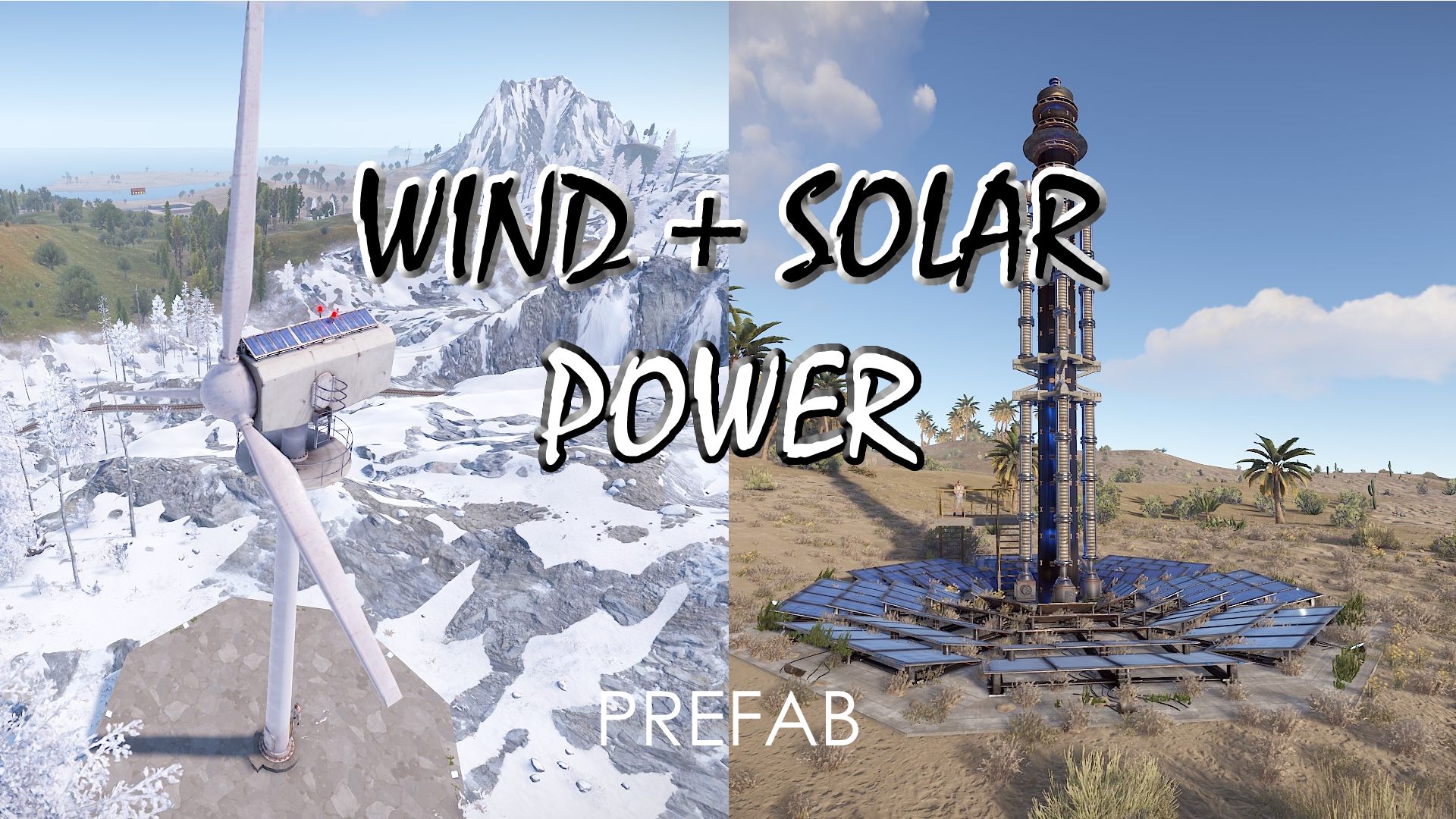 Wind & Solar Power