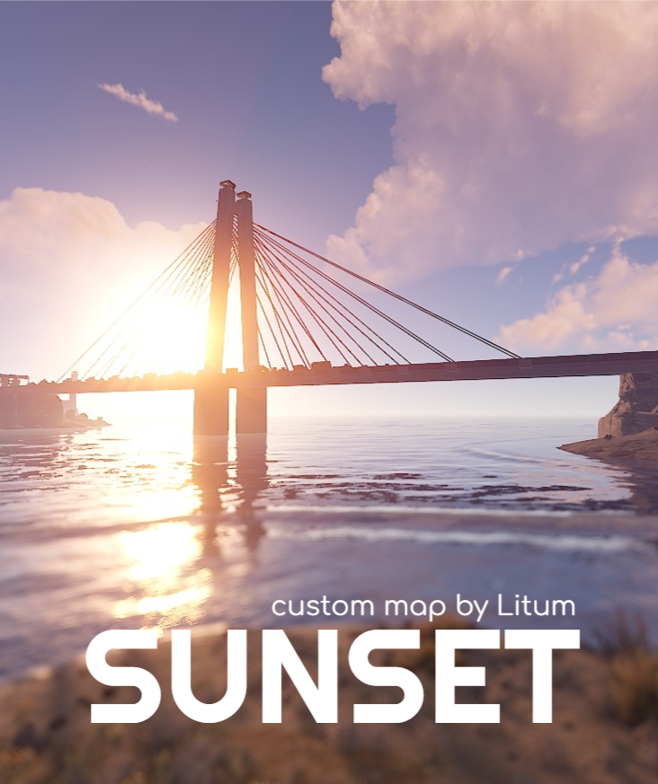 Sunset custom map