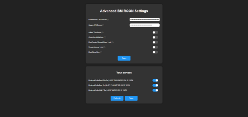 Advanced BattleMetrics RCON - Tools - Codefling