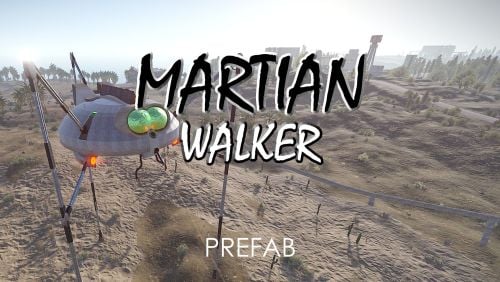 More information about "Martian Walker"