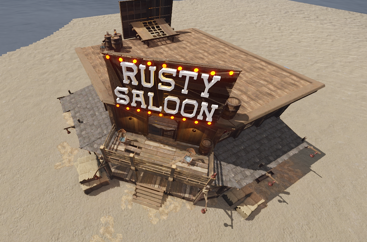 Rusty Saloon