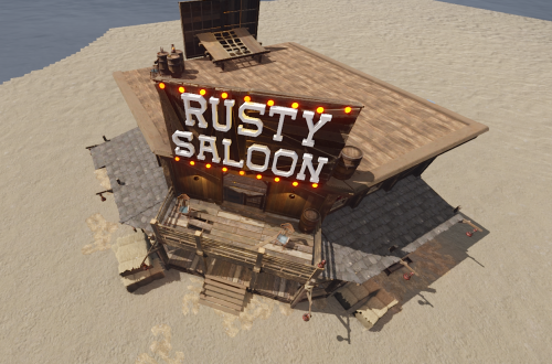 More information about "Rusty Saloon"
