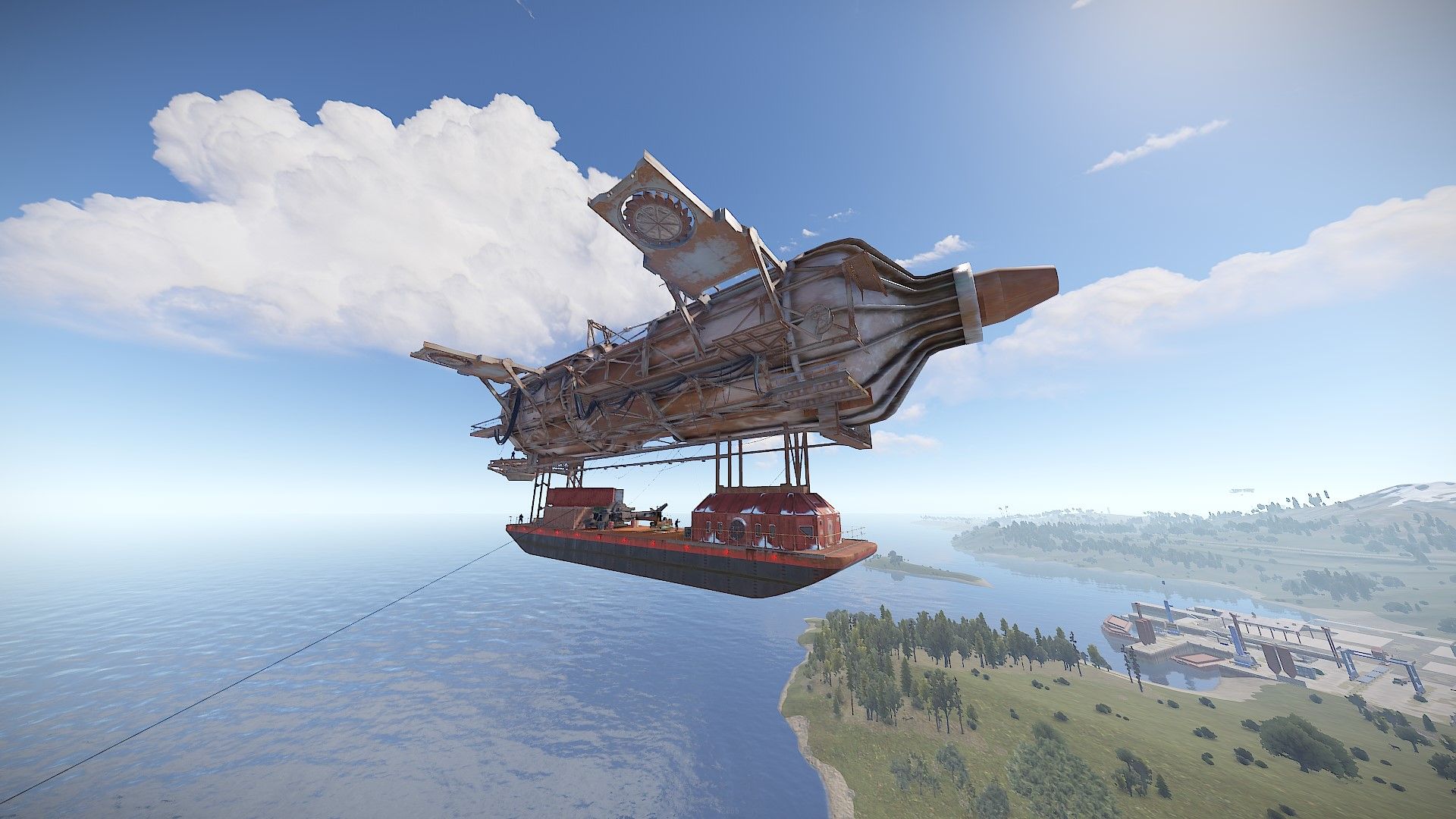 Litum Airship