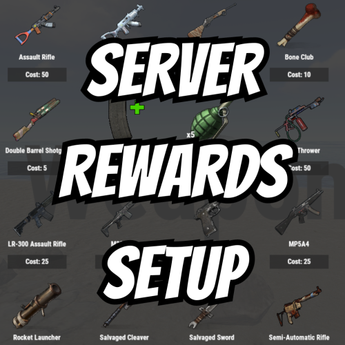 More information about "SERVER REWARDS / SHOP SETUP"