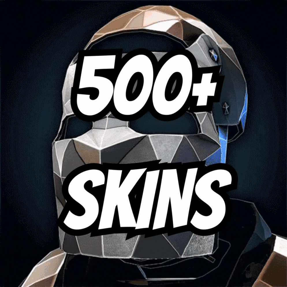 More information about "500+ ITEM SKINS"