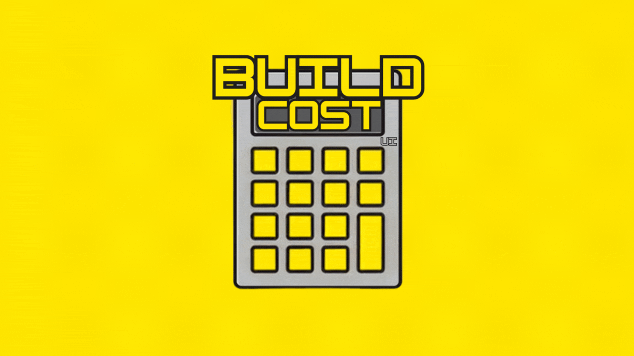 BuildCost UI