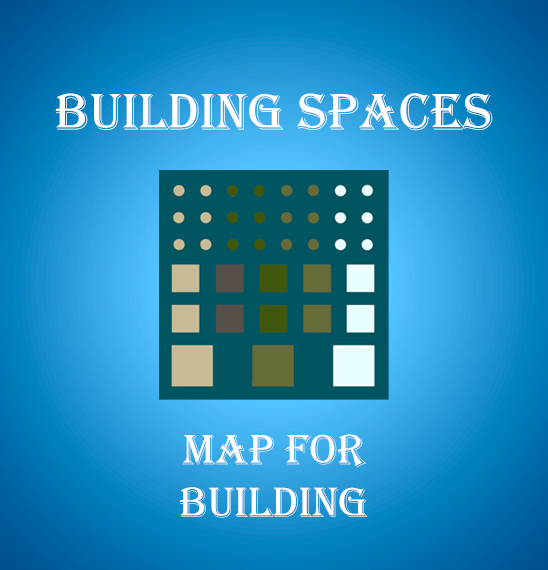 Building spaces