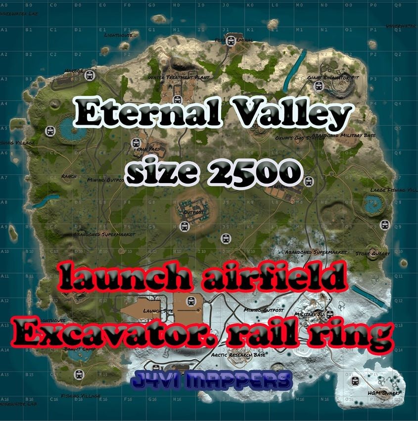 Eternal Valley 2500