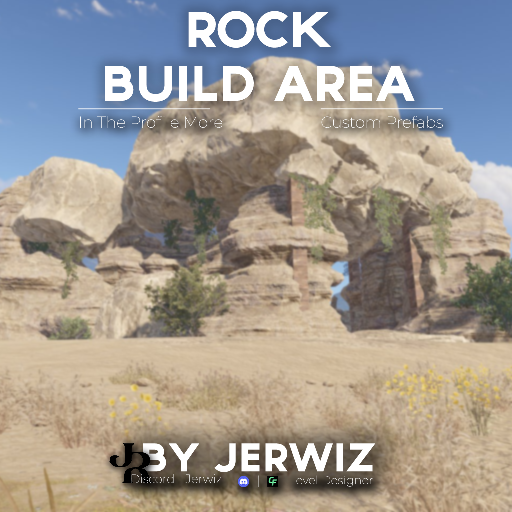 Rock Build Area