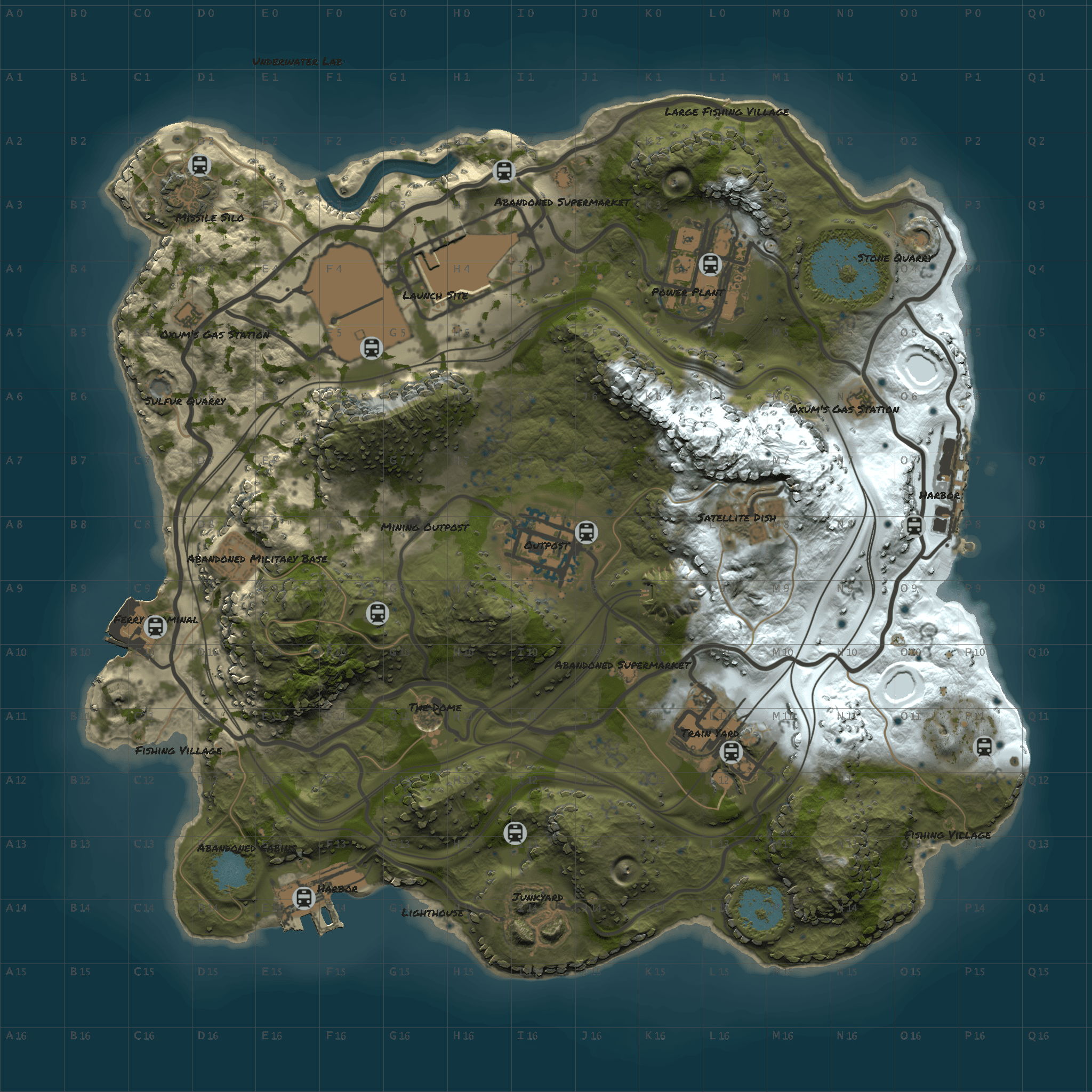 ProcG6 2500 - Maps - Codefling