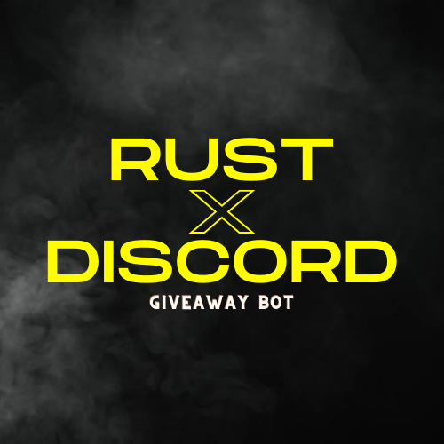 Giveaway Bot (Rust x Discord)