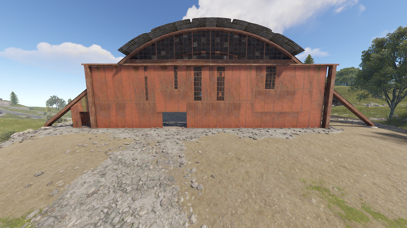 Buildable Hangar