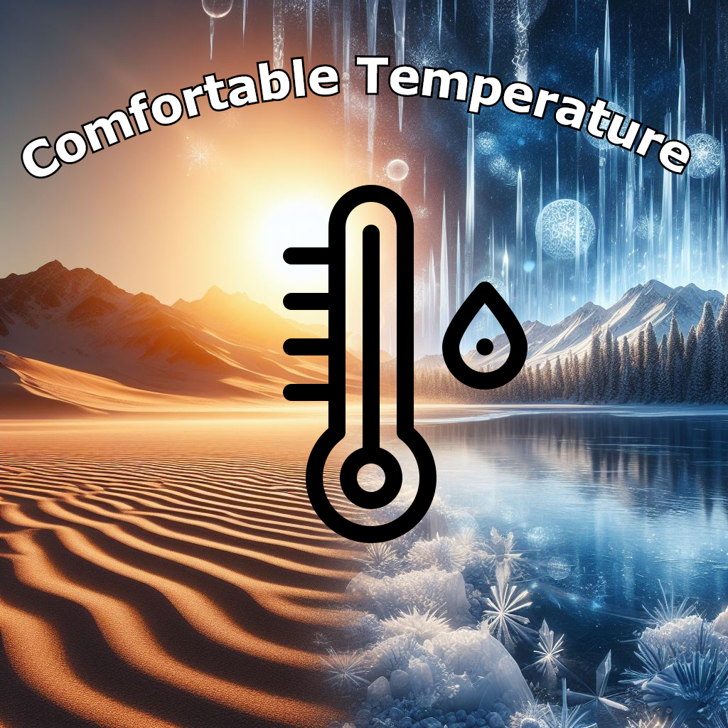 Comfortable Temperature