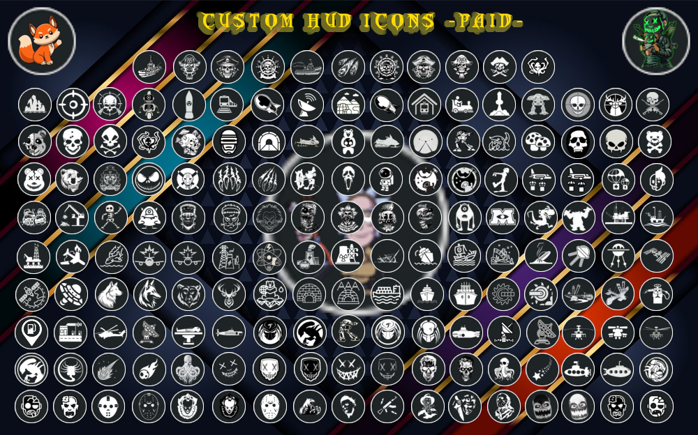 Custom HUD Icons Paid