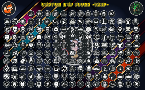 More information about "Custom HUD Icons Paid"