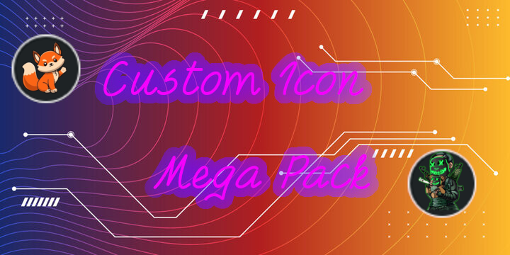 Custom HUD Icon Mega Pack