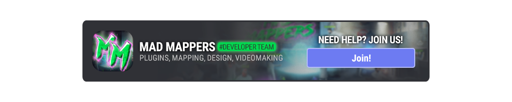 Mad Mappers Discord