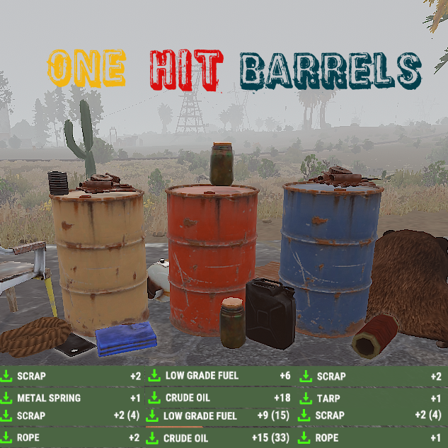 One Hit Barrels