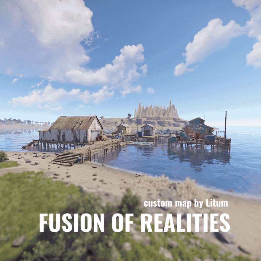 More information about "Fusion of Realities (custom map)"