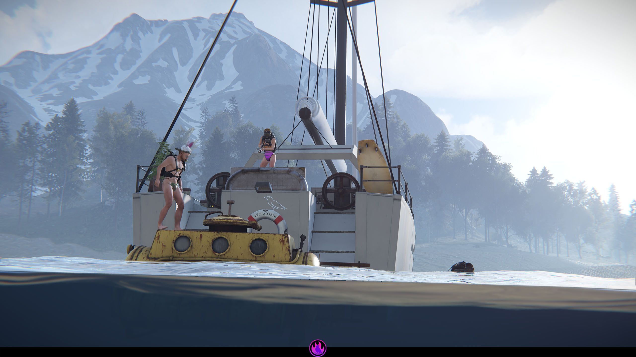 Sailing Yacht [Rust+] - Monuments - Codefling