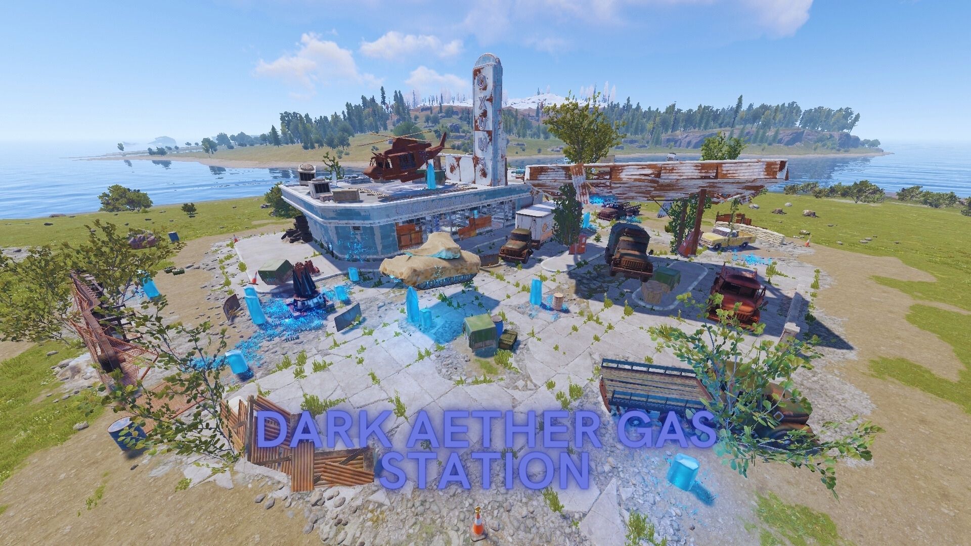 Dark Aether Gas Station