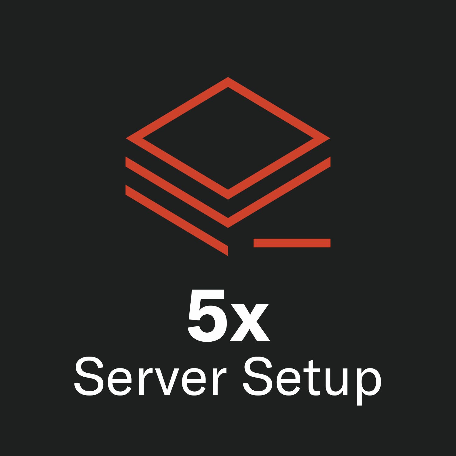 5x Premium Setup Server