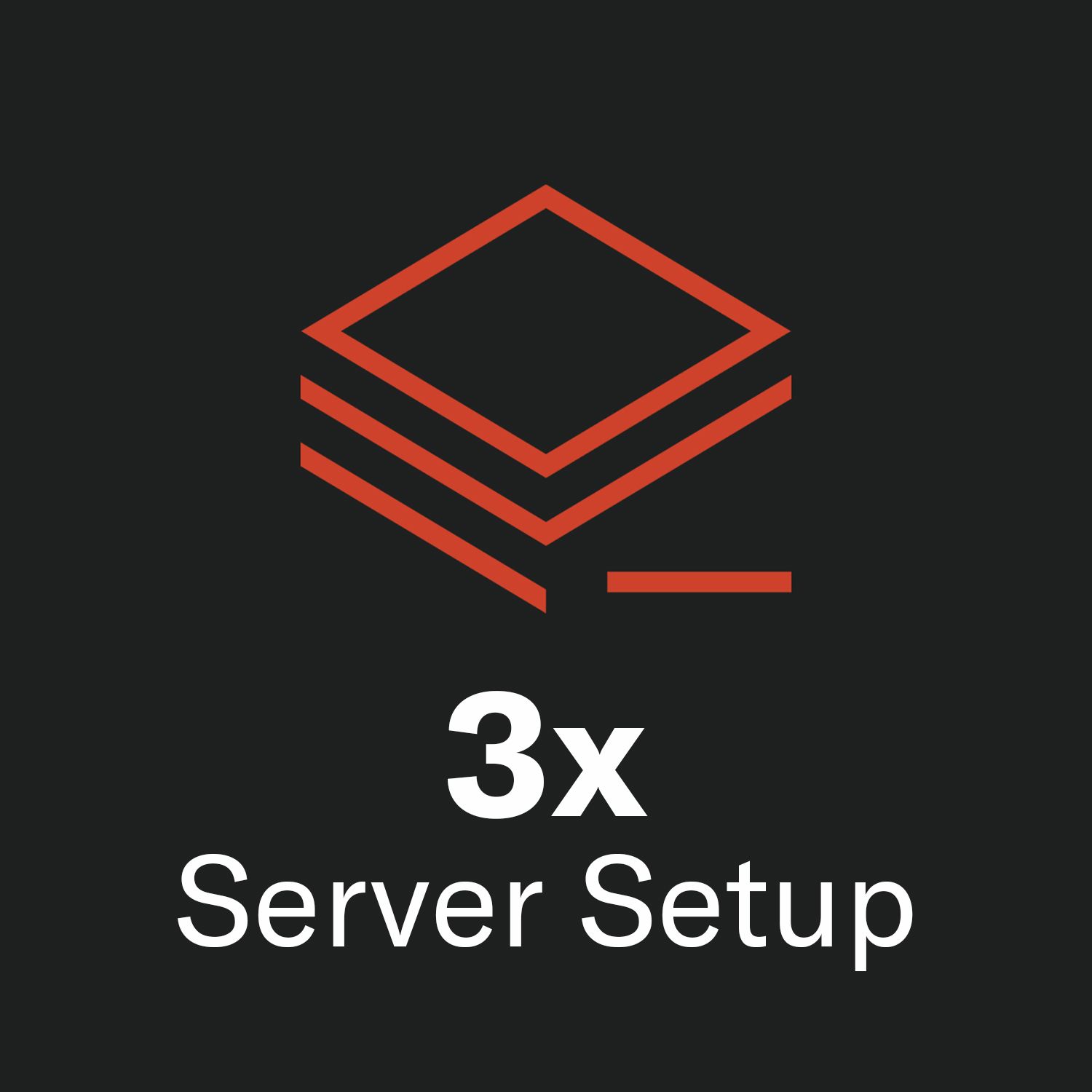 3x Premium Setup Server