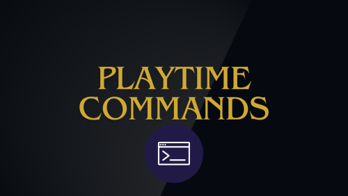More information about "PlaytimeCommands"