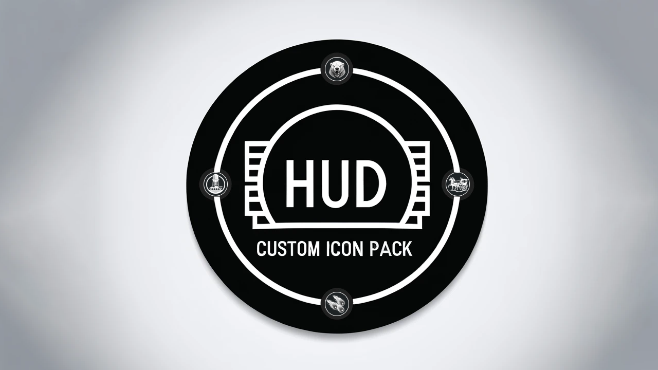 Server HUD Custom Icon Pack