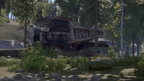 More information about "Abandoned Dump Truck"