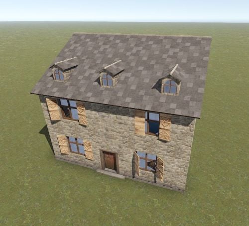 More information about "RustMaker - WW2 House (Empty AND Furnished)"