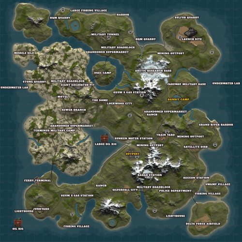 Custom Map: Ground Zero - Maps - Codefling