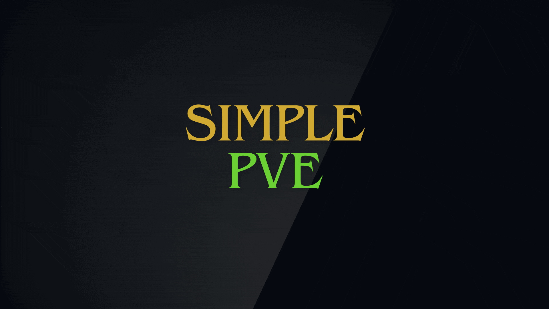 More information about "SimplePVE"