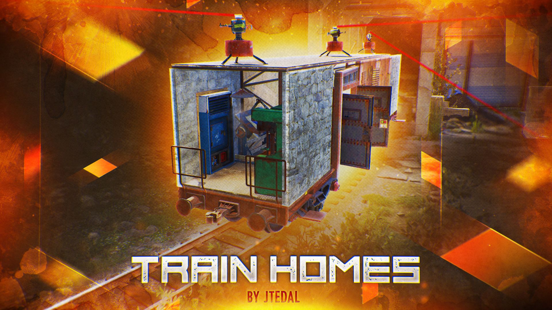 Train Homes