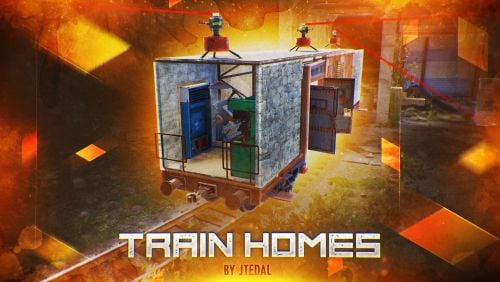 More information about "Train Homes"