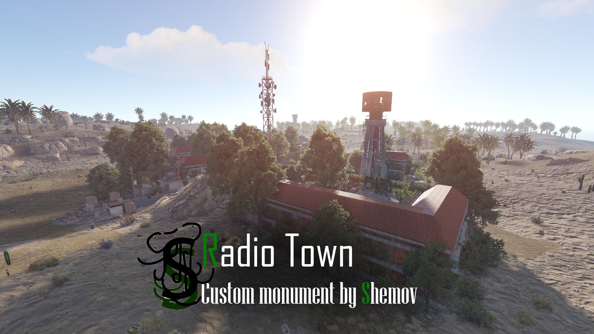 Radio Town | Custom Monument By Shemov