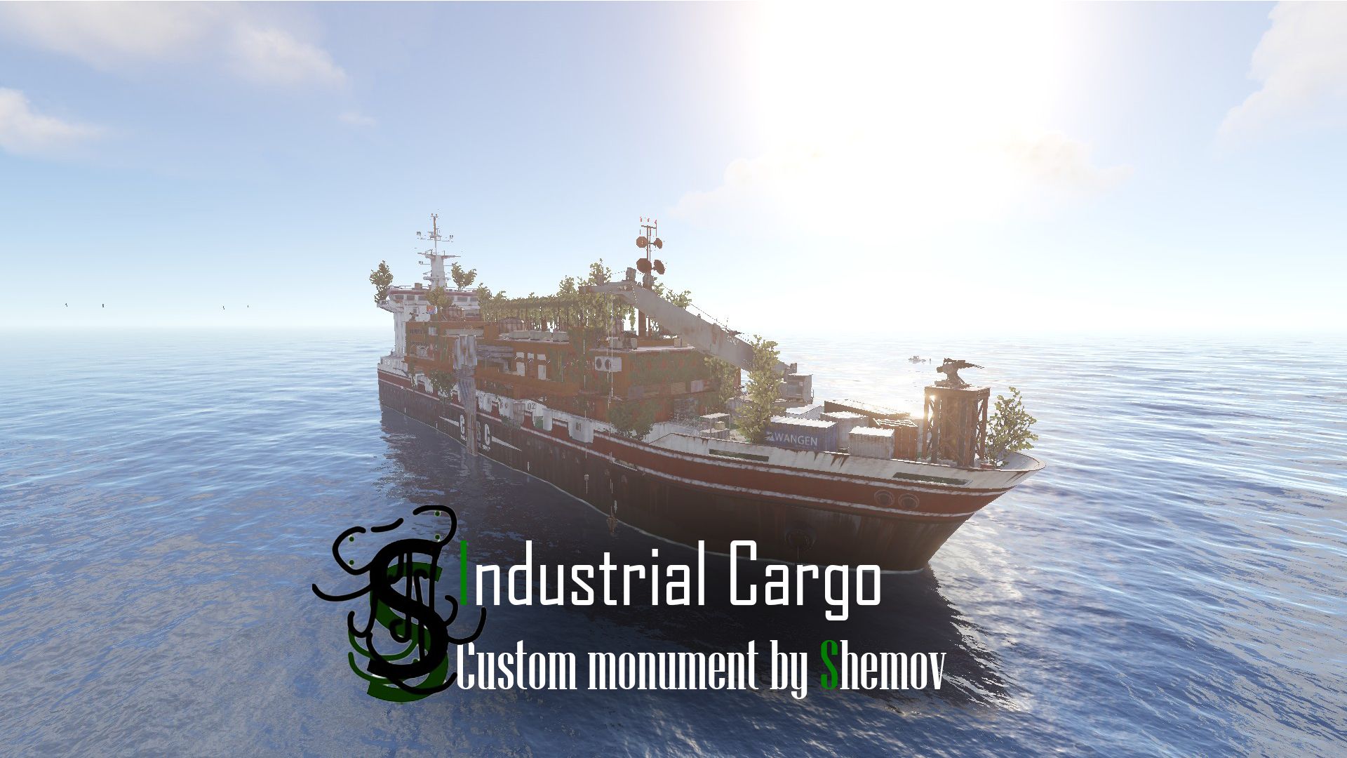 Industrial Cargo | Custom Monument By Shemov