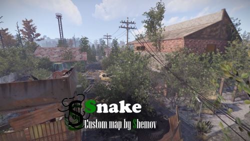 More information about "Snake Island | Custom Map By Shemov"