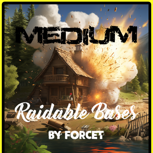 Medium Raidbases by Forcet 1.0.0